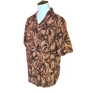 H & M oversized Hawaiian shirt